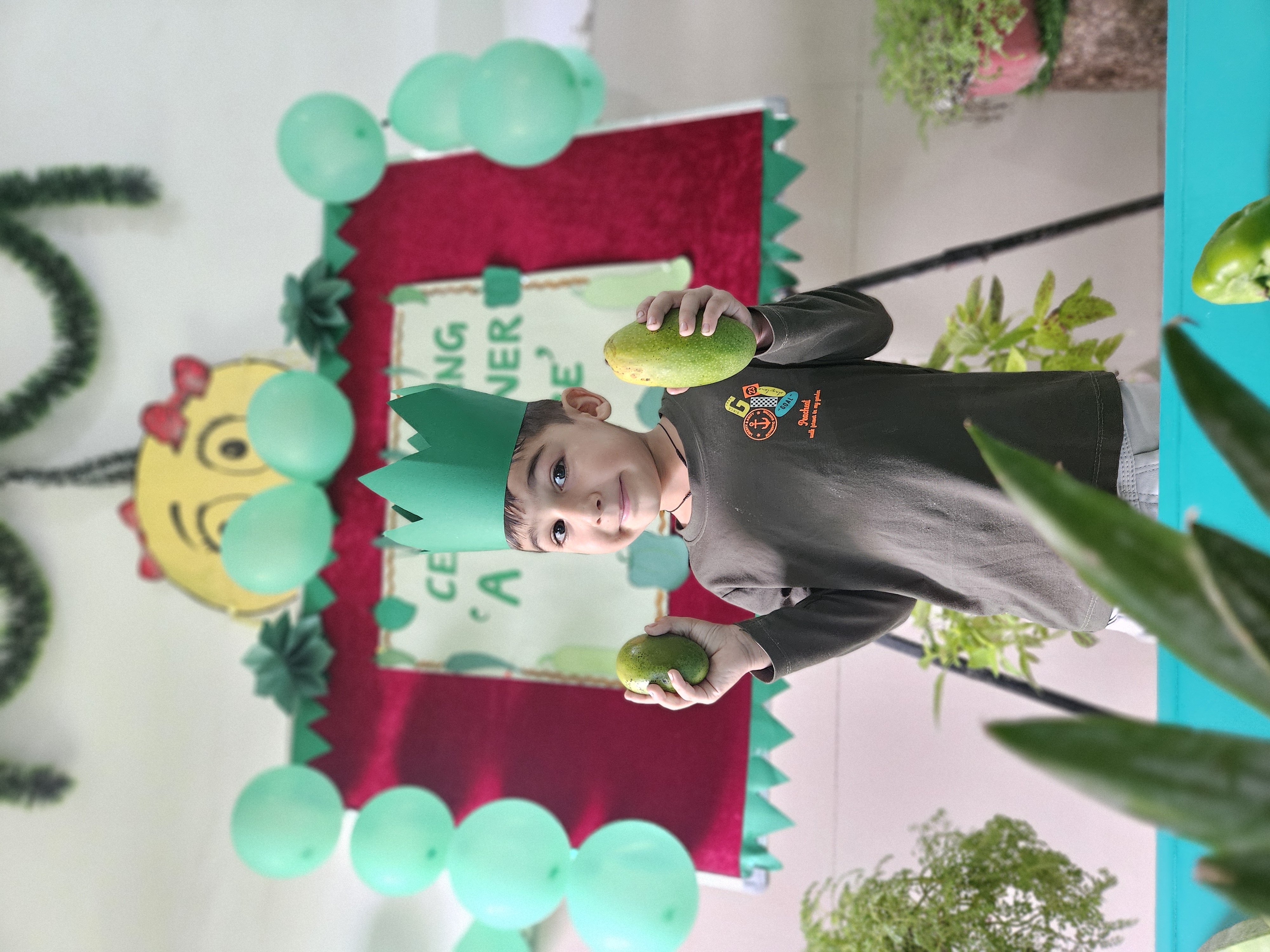 School life moment at Holy Angel's Kids Academy