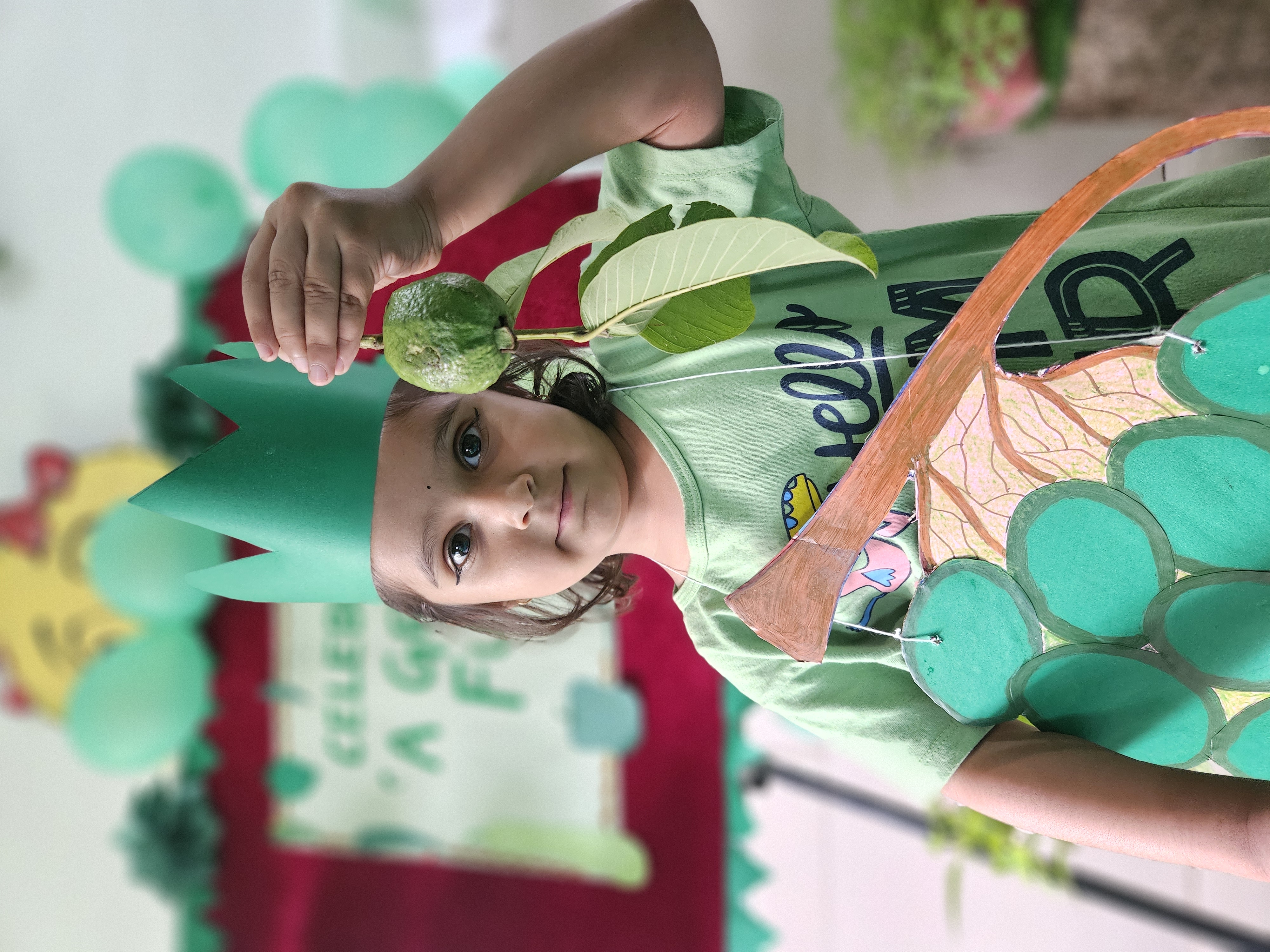 Student activity at Holy Angel's Kids Academy