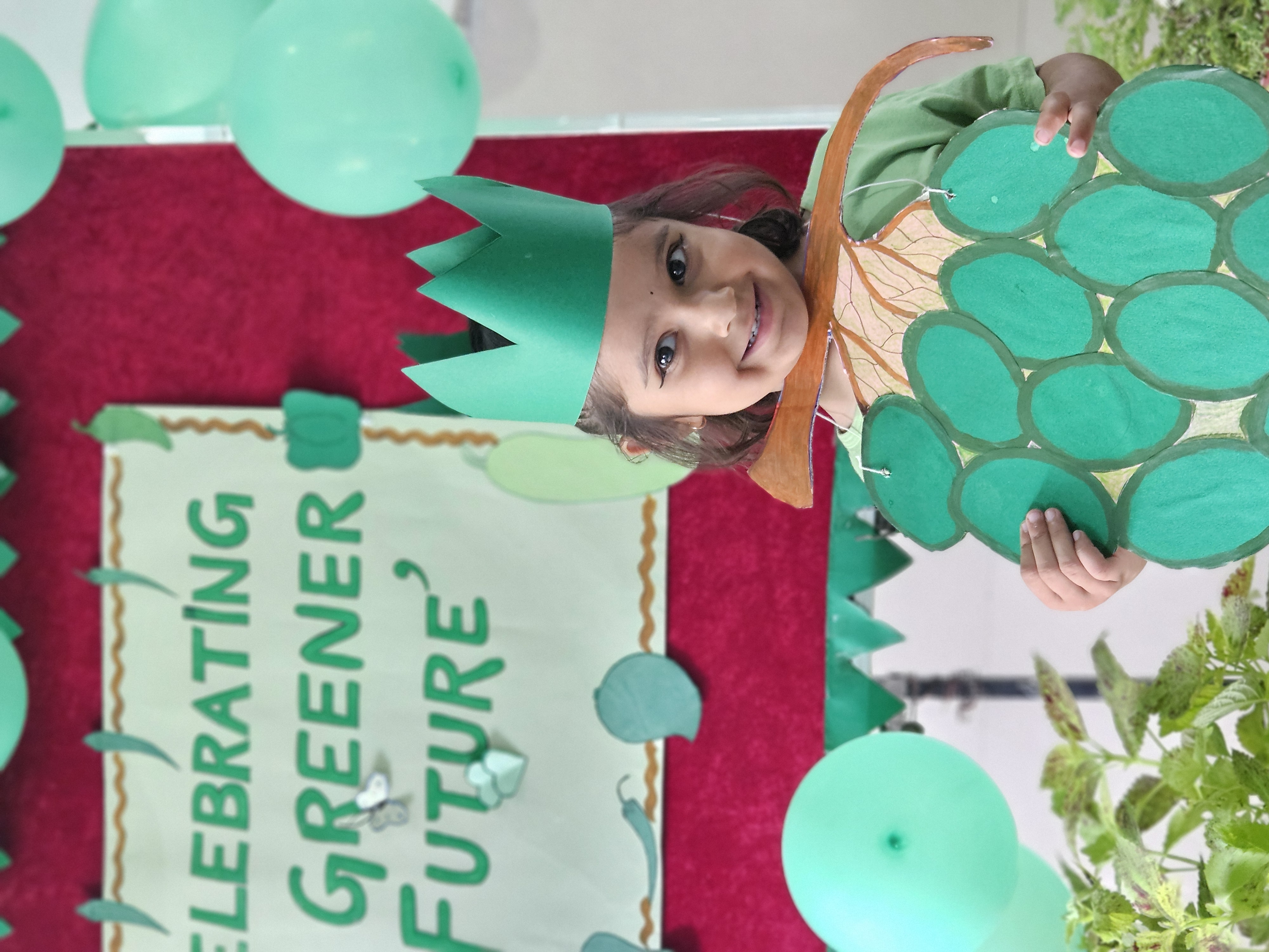 Campus learning moment at Holy Angel's Kids Academy