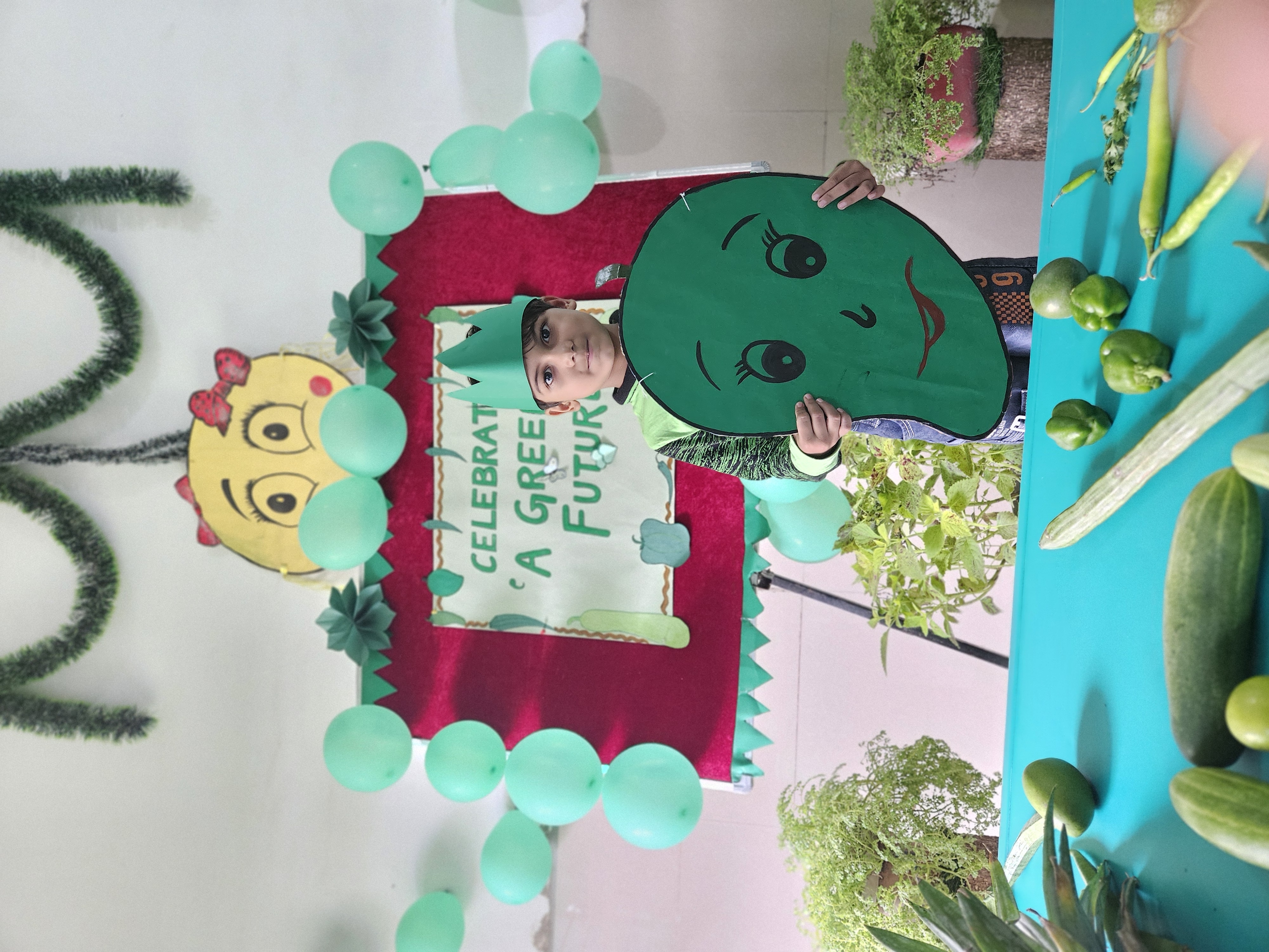 School event at Holy Angel's Kids Academy