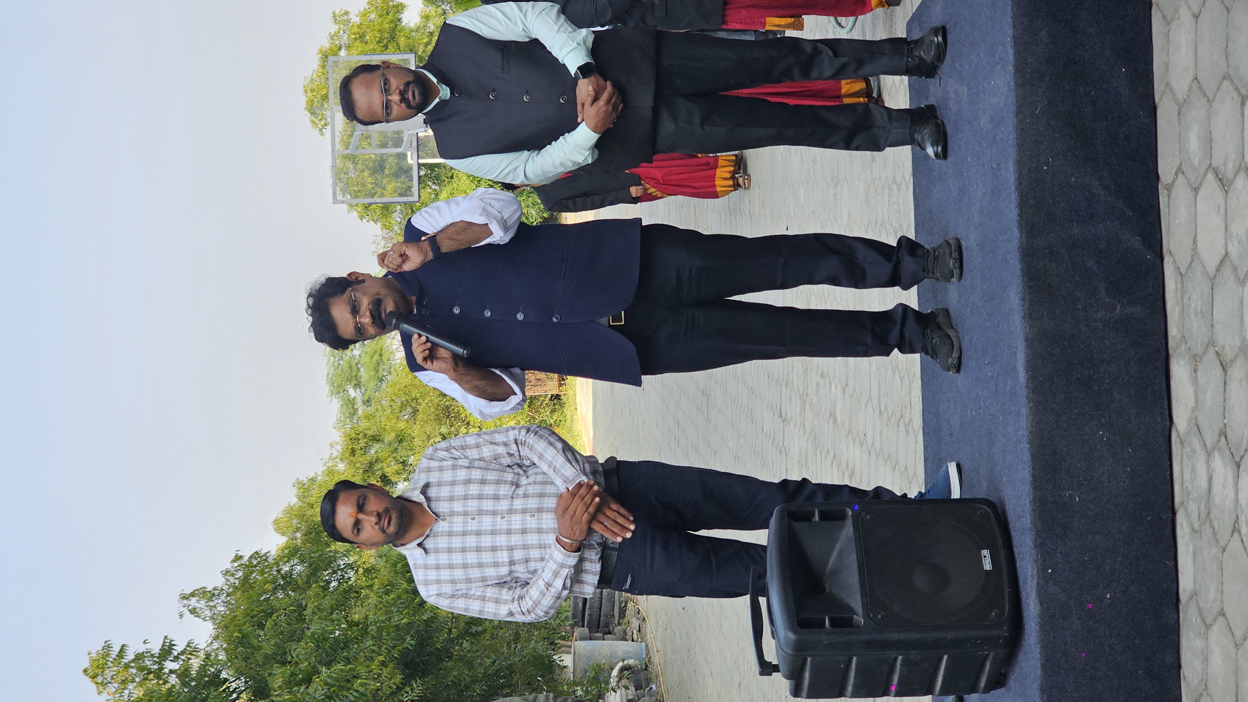 School event or celebration at Holy Angel's Kids Academy